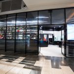 glasses eyewear retail shop fitout