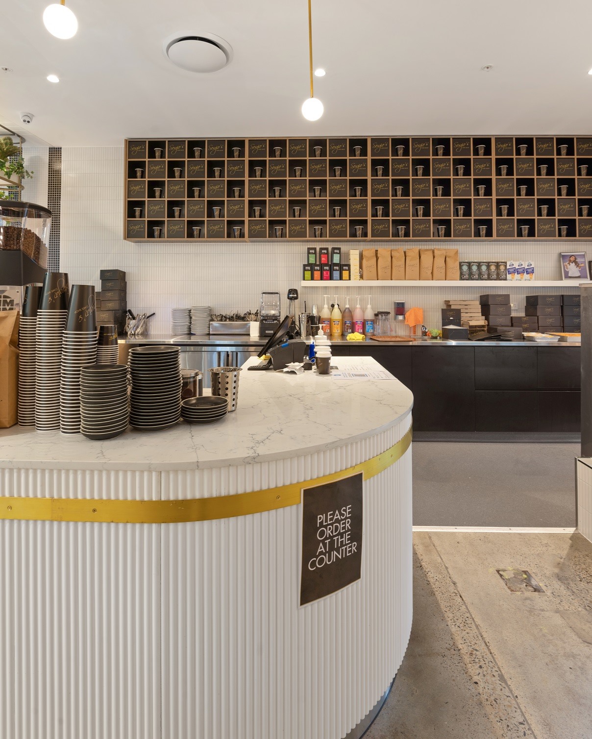 sergios cake shop cafe fitout